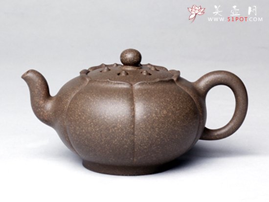 紫砂壶图片：莲子 - 宜兴紫砂壶网
