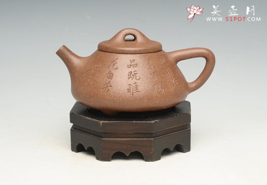 紫砂壶图片：石瓢 - 宜兴紫砂壶网