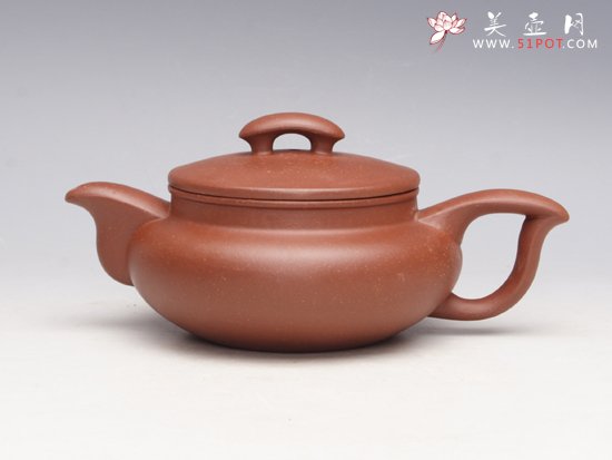 紫砂壶图片：唐风汉韵 - 宜兴紫砂壶网