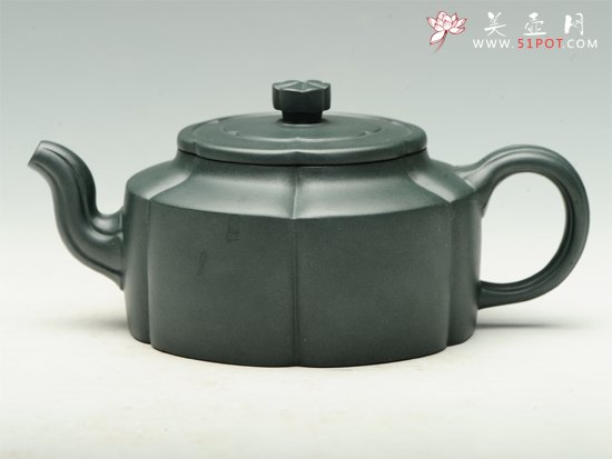 紫砂壶图片：周盘 - 宜兴紫砂壶网