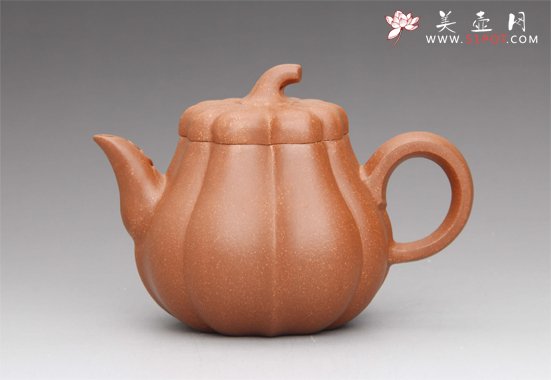 紫砂壶图片：南瓜筋纹 - 宜兴紫砂壶网