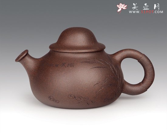 紫砂壶图片：渔翁 - 宜兴紫砂壶网