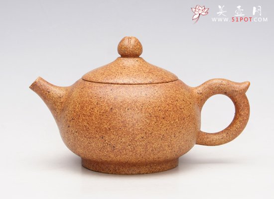 紫砂壶图片：玉兰 - 宜兴紫砂壶网