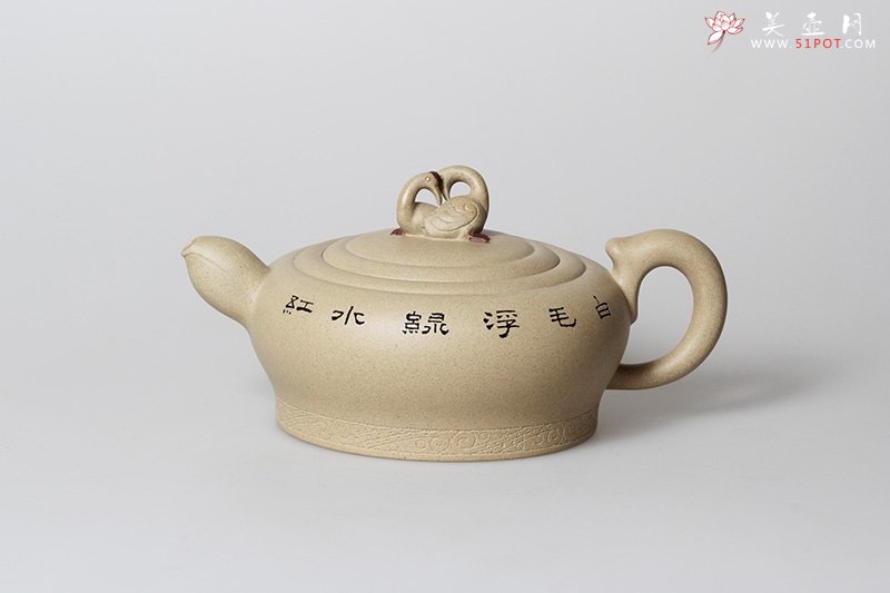 紫砂壶图片：红掌拨清波 - 宜兴紫砂壶网