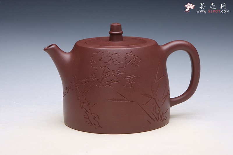 紫砂壶图片：汉铎 - 宜兴紫砂壶网