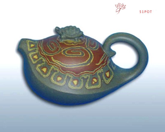 紫砂壶图片：逸寿壶 - 宜兴紫砂壶网