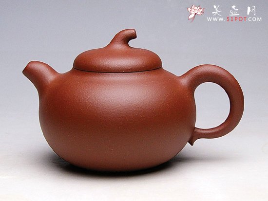 紫砂壶图片：茄段壶 - 宜兴紫砂壶网