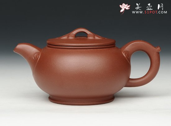 紫砂壶图片：如意 - 宜兴紫砂壶网