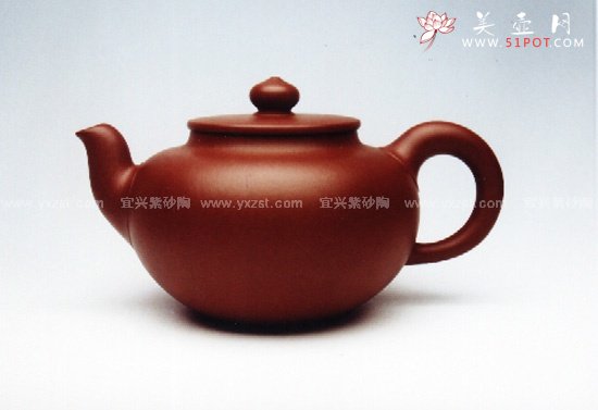 紫砂壶图片：圆愿 - 宜兴紫砂壶网