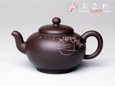 紫砂壶图片：清风明月 - 宜兴紫砂壶网