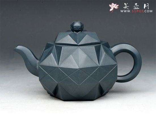 紫砂壶图片：宝石壶 - 宜兴紫砂壶网