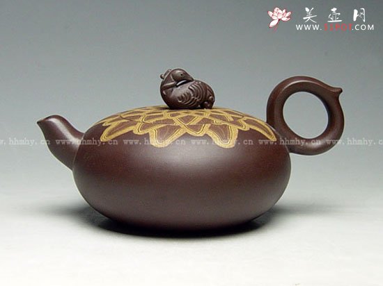 紫砂壶图片：神鸟 - 宜兴紫砂壶网