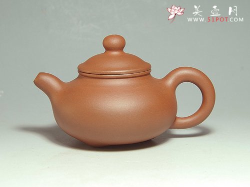 紫砂壶图片：三足鸿福 - 宜兴紫砂壶网