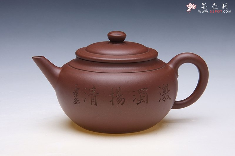 紫砂壶图片：大亨壶 - 宜兴紫砂壶网