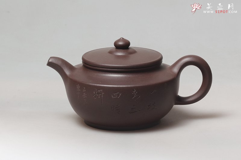 紫砂壶图片：莲子 - 宜兴紫砂壶网