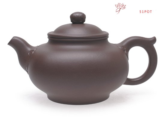 紫砂壶图片：称心如意 - 宜兴紫砂壶网
