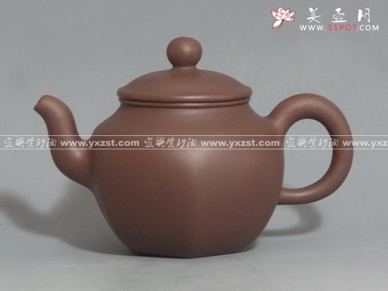 紫砂壶图片：方圆 - 宜兴紫砂壶网