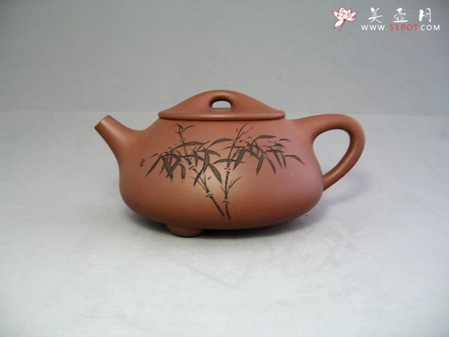 紫砂壶图片：石瓢壶 - 宜兴紫砂壶网