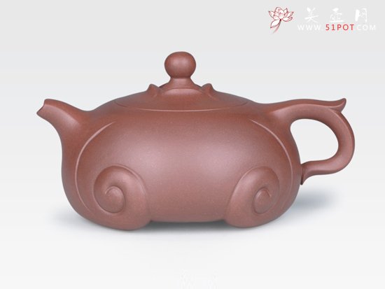 紫砂壶图片：一定如意 - 宜兴紫砂壶网