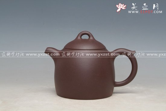 紫砂壶图片：秦权 - 宜兴紫砂壶网