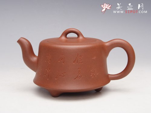 紫砂壶图片：柱础 - 宜兴紫砂壶网