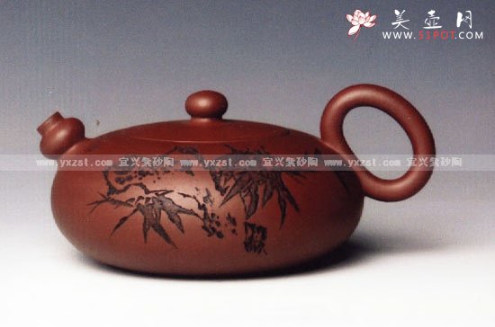紫砂壶图片：园趣2 - 宜兴紫砂壶网
