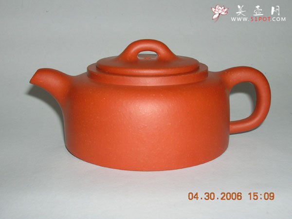 紫砂壶图片：全手工井栏 - 宜兴紫砂壶网