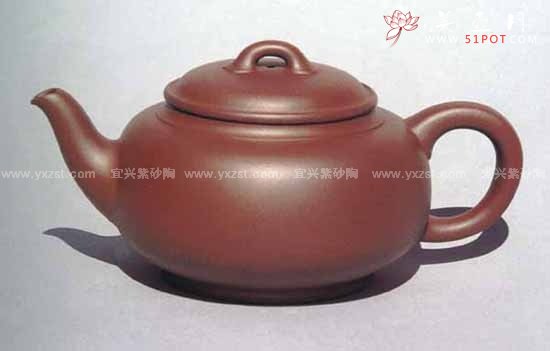 紫砂壶图片：沁泉壶 - 宜兴紫砂壶网