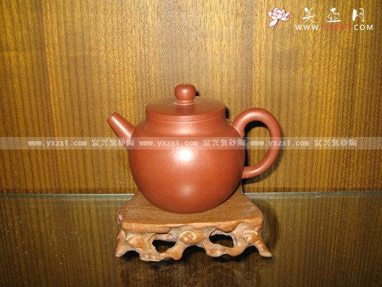 紫砂壶图片：古莲 - 宜兴紫砂壶网