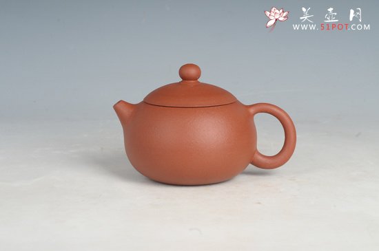 紫砂壶图片：朱泥西施（小品） - 宜兴紫砂壶网