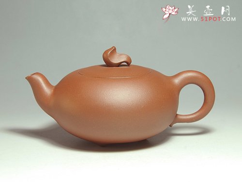 紫砂壶图片：飘逸 - 宜兴紫砂壶网