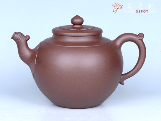 紫砂壶图片：凤鸣 - 宜兴紫砂壶网