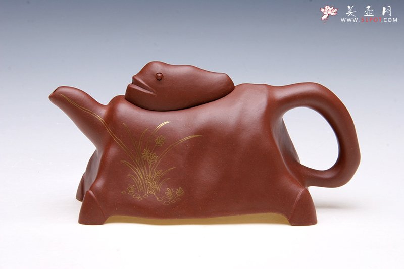 紫砂壶图片：仿生壶 - 宜兴紫砂壶网