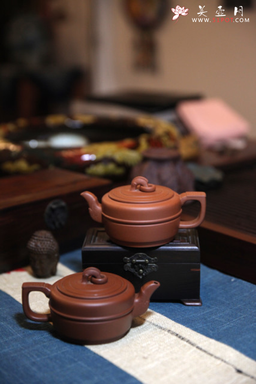 紫砂壶图片：集玉 - 宜兴紫砂壶网