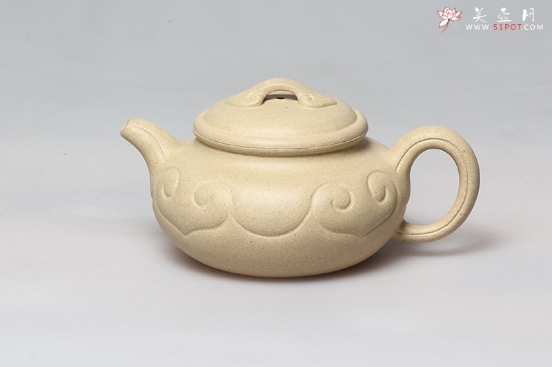 紫砂壶图片：仿古如意 - 宜兴紫砂壶网