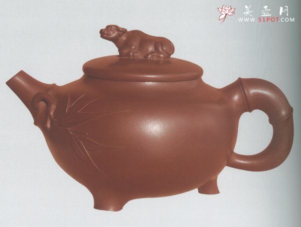 紫砂壶图片：牛劲十足 - 宜兴紫砂壶网