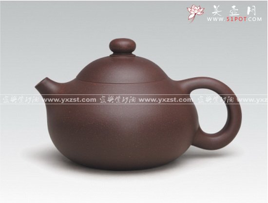 紫砂壶图片：文旦 - 宜兴紫砂壶网