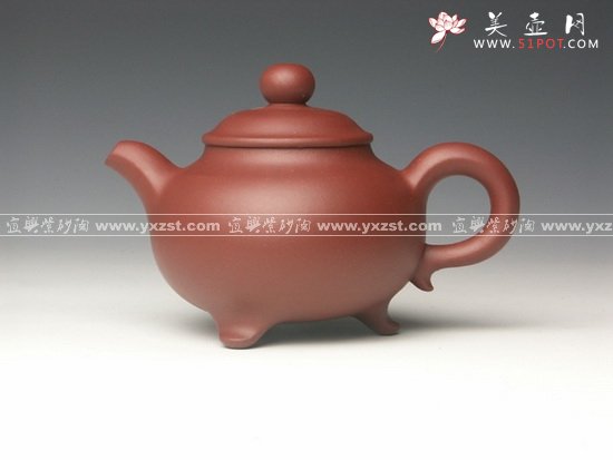 紫砂壶图片：阿福 - 宜兴紫砂壶网