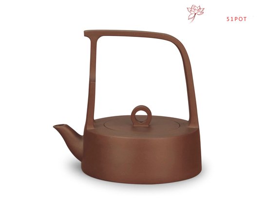 紫砂壶图片：鹧鸪提梁 - 宜兴紫砂壶网