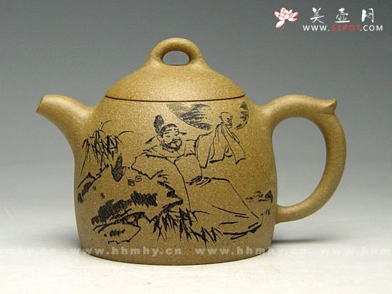 紫砂壶图片：秦权 - 宜兴紫砂壶网