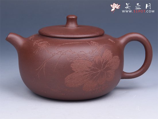 紫砂壶图片：   - 宜兴紫砂壶网