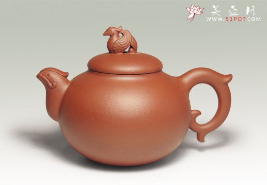 紫砂壶图片：凤鸣 - 宜兴紫砂壶网