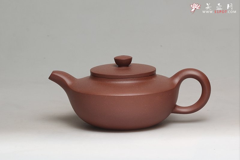 紫砂壶图片：汉扁 - 宜兴紫砂壶网