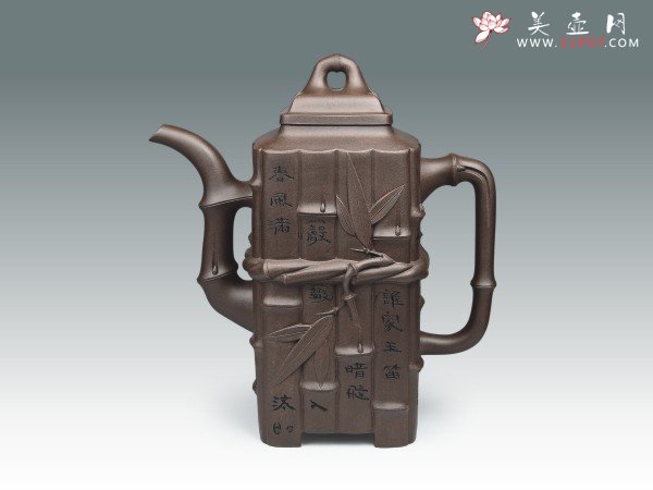 紫砂壶图片：高风亮节 - 宜兴紫砂壶网