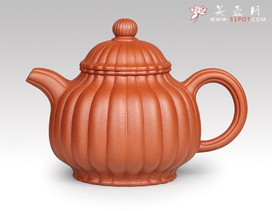 紫砂壶图片：菱花秋水 - 宜兴紫砂壶网