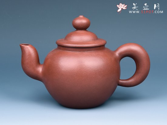 紫砂壶图片：一团和气 - 宜兴紫砂壶网