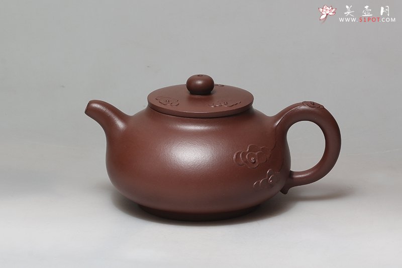 紫砂壶图片：吉祥如意 - 宜兴紫砂壶网