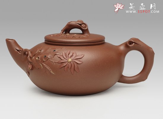 紫砂壶图片：秋韵 - 宜兴紫砂壶网