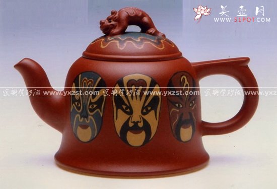 紫砂壶图片：国粹 - 宜兴紫砂壶网