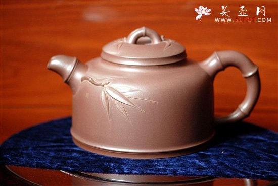 紫砂壶图片：1 - 宜兴紫砂壶网